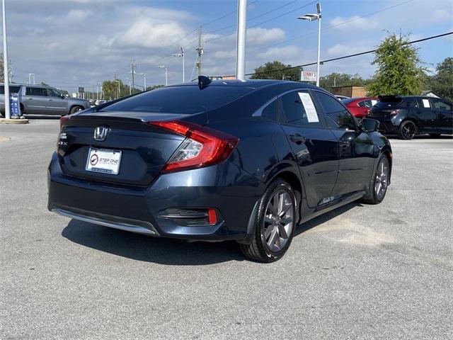 2019 honda civic ex