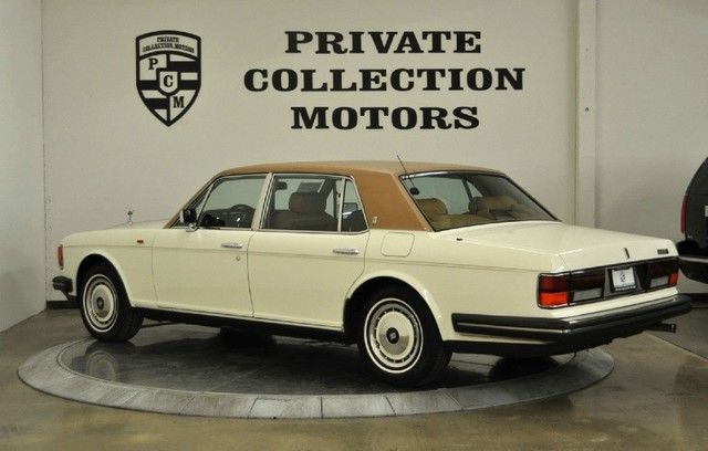 1990 rolls royce silver spur clean carfax low miles well kept