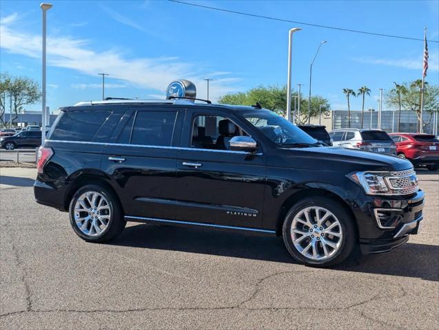 2018 ford expedition platinum