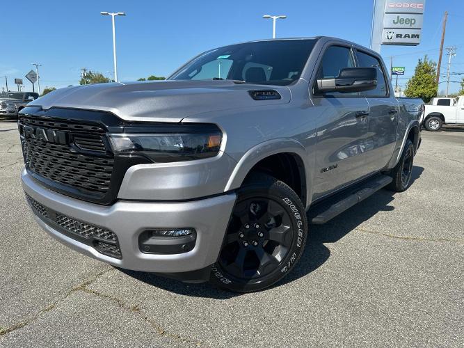 new 2025 ram 1500 big horn 4x4 crew cab