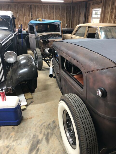 1929 chopped model a rod