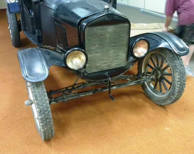 1926 ford model t gas truck all original unrestored running and driving