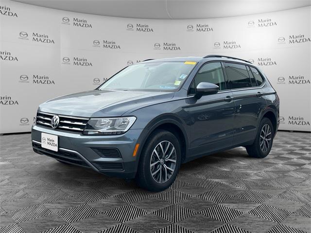 2021 volkswagen tiguan 2.0t s