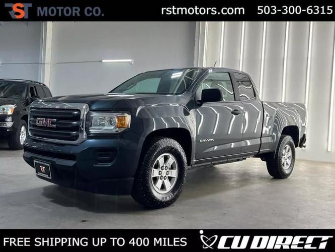 2018 gmc canyon extended cab base 4x2 extended cab 6 ft. box 128.3 in. wb in portland, oregon
