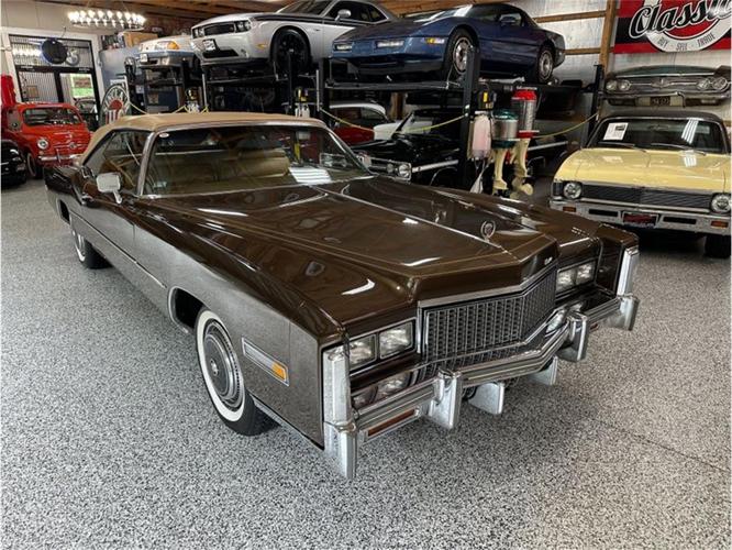 1976 cadillac eldorado in newfield, new jersey