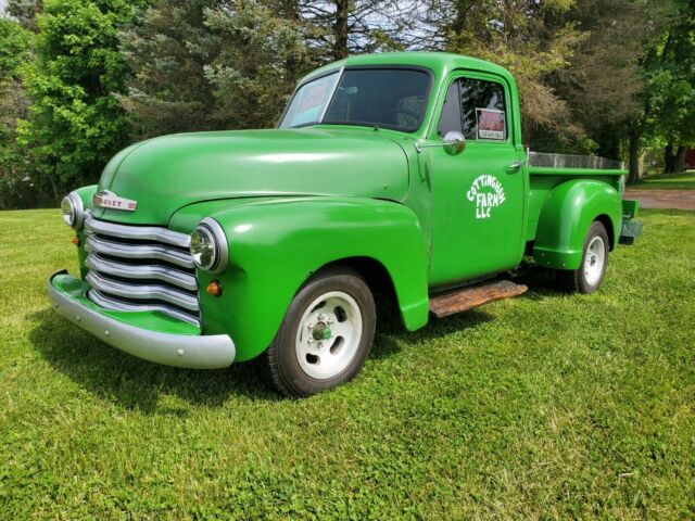1951 chevrolet 3100, 6 lug, built 350, 700r4, 12-bolt truck 373 eaton posi