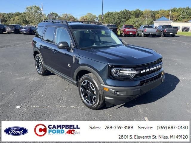 2022 ford bronco sport outer banks