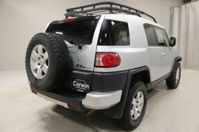 2007 toyota fj cruiser 4wd for sale in fargo, north dakota