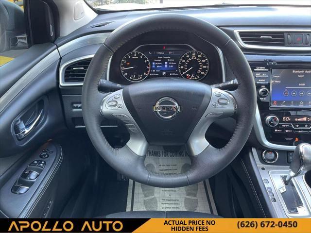 2017 nissan murano sl