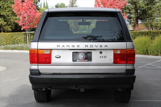 1999 land rover range rover 4.0 se