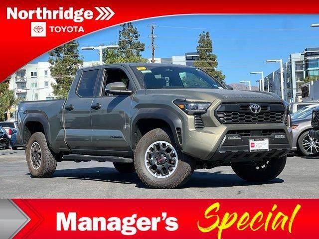 2024 toyota tacoma 4wd