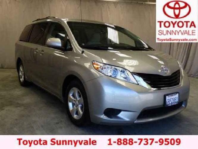 2011 toyota sienna le in sunnyvale, ca