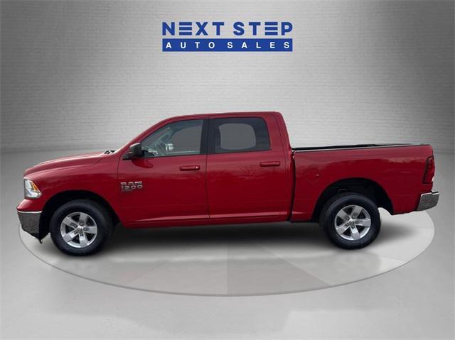 2021 ram 1500 classic slt