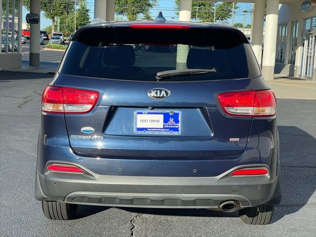 2016 kia sorento lx