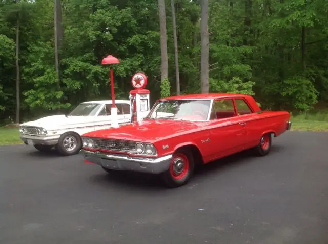 1963 ford galixie factory 390 tri-power 4 speed