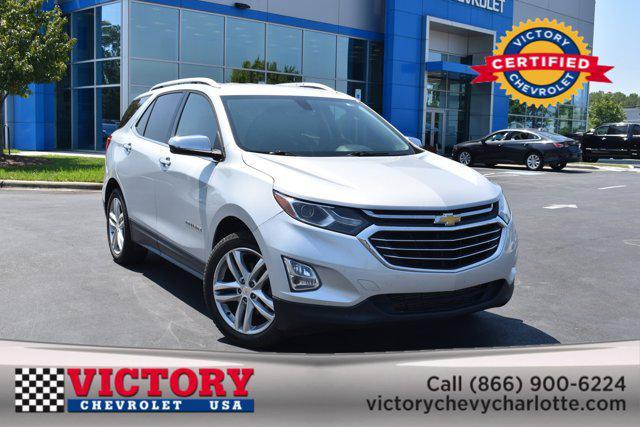 2019 chevrolet equinox premier w/2lz