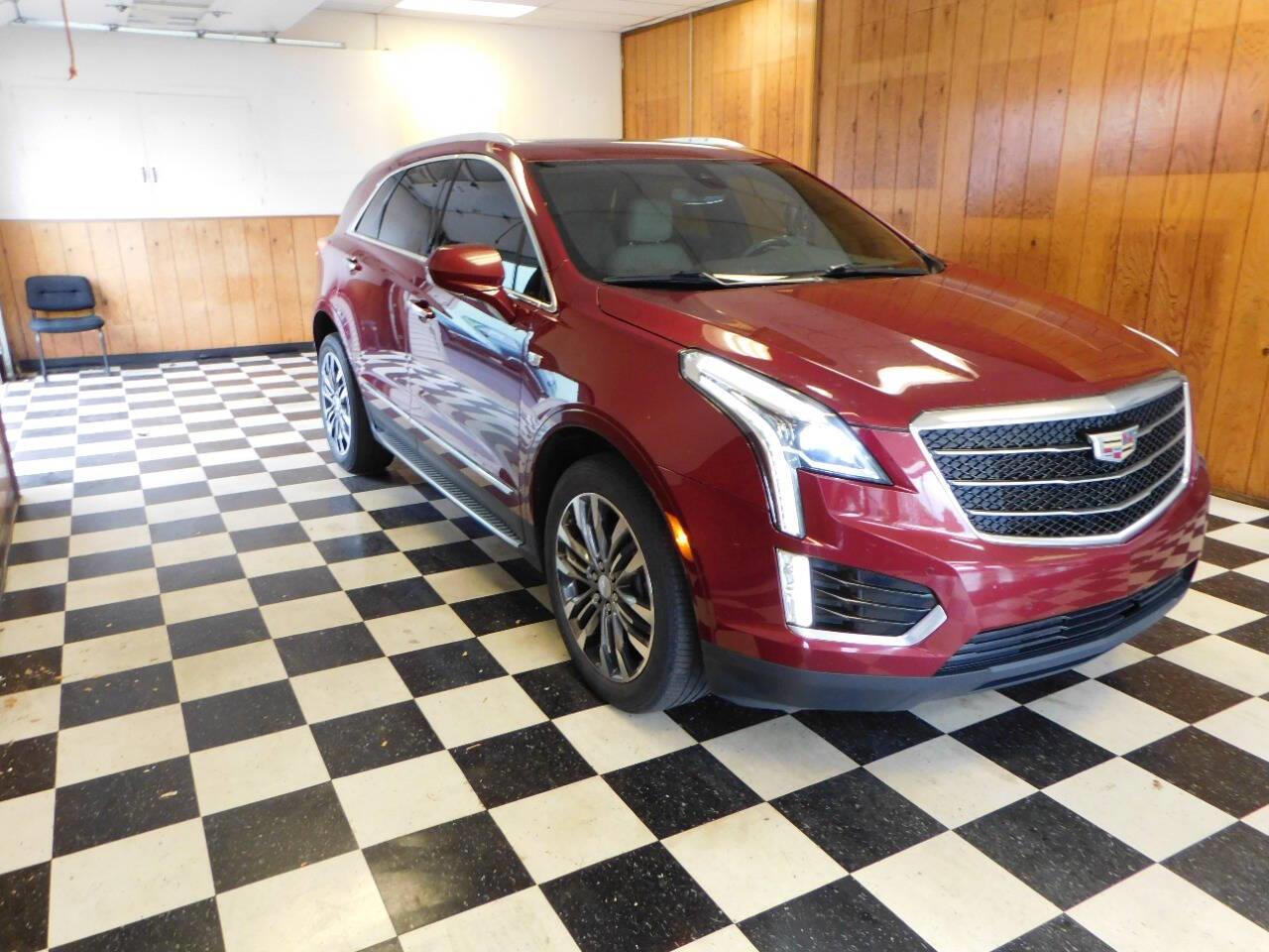 2017 cadillac xt5