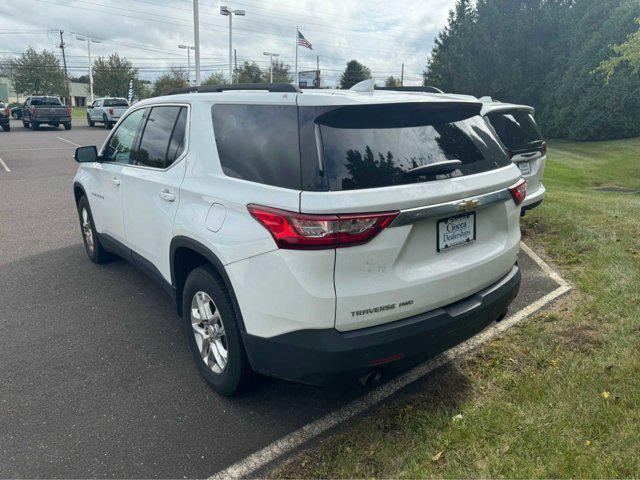 2020 chevrolet traverse lt cloth