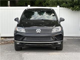 2017 Volkswagen Touareg v6 wolfsburg