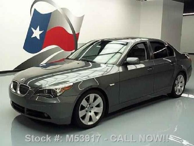 2007 bmw 5-series 530i in stafford, tx