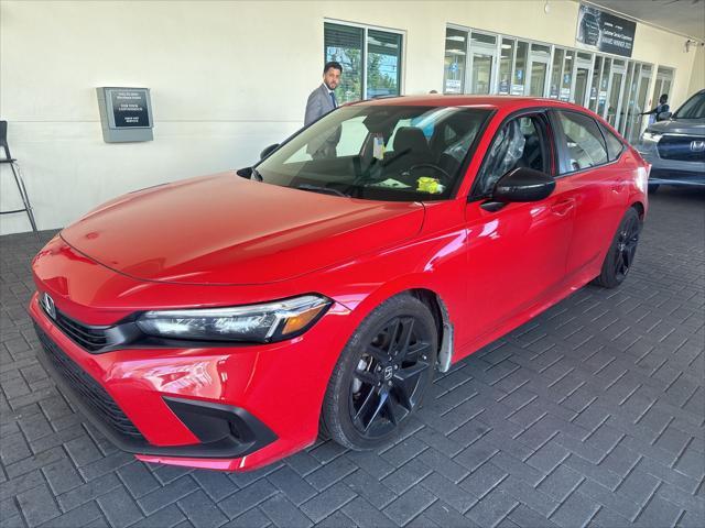 2023 honda civic sport