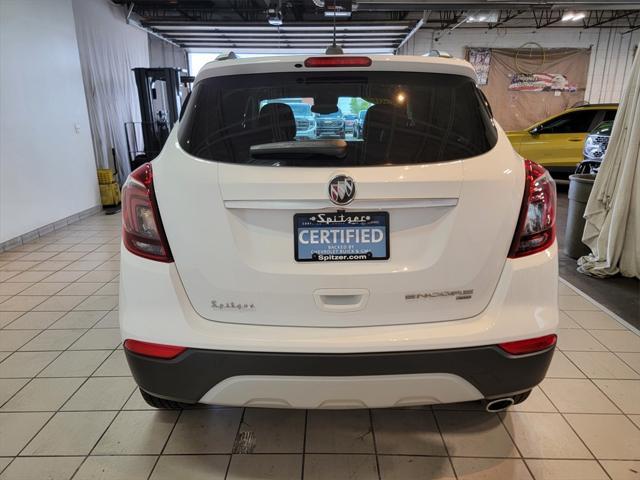 2022 buick encore preferred