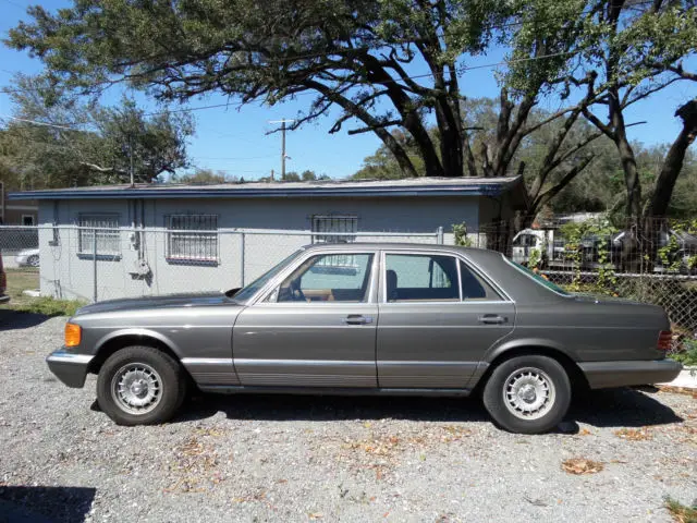 1983 mercedes-benz 300sd diesel