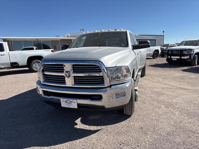 2016 ram 3500 big horn