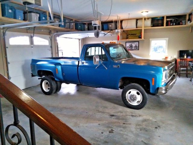 ***no reserve*** rare condition, rarer configuration. 1 ton dually 4wd reg.cab