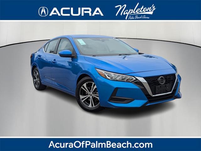 2021 nissan sentra sv