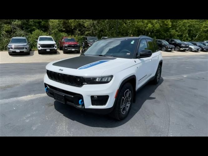used 2022 jeep grand cherokee 4xe trailhawk 4xe
