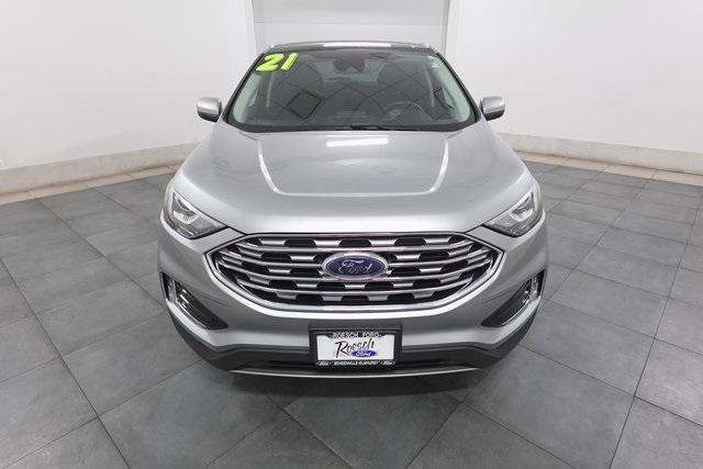 2021 ford edge sel