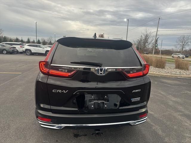 2020 honda cr-v hybrid touring