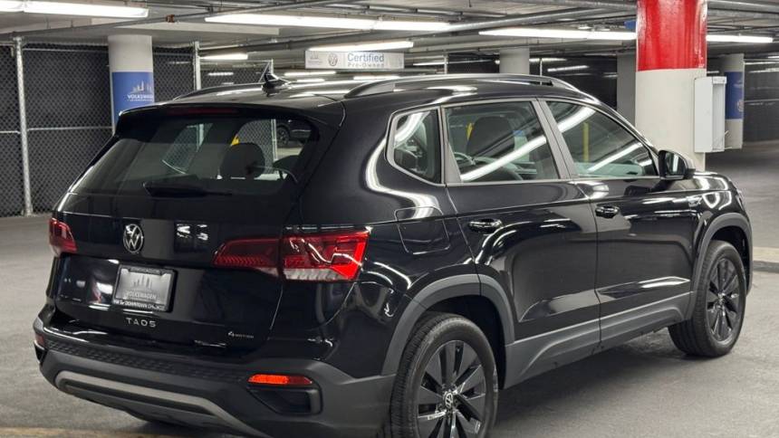 2022 volkswagen taos s 4motion
