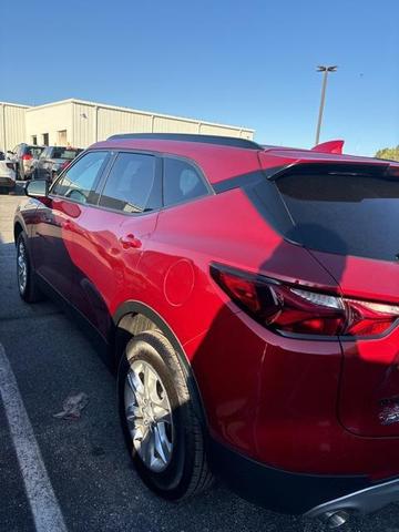 2022 chevrolet blazer 2lt