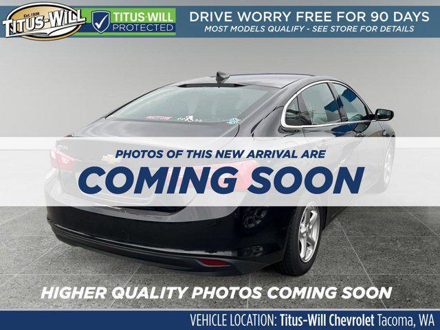 2017 chevrolet malibu 1ls