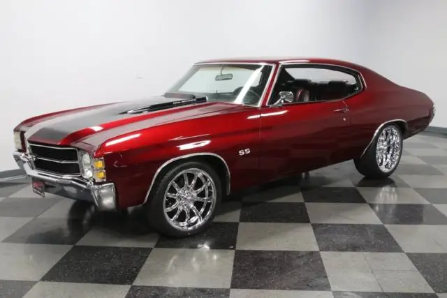 1971 chevrolet chevelle ss 454 hardtop 454 v8 3 speed automatic classic vintage