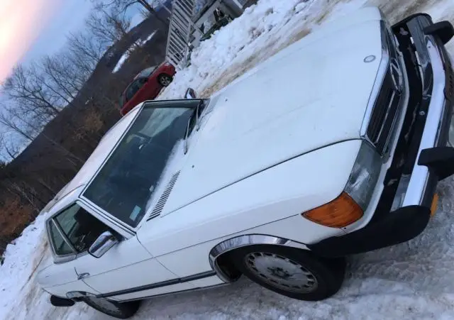 original 380sl roadster no reserve