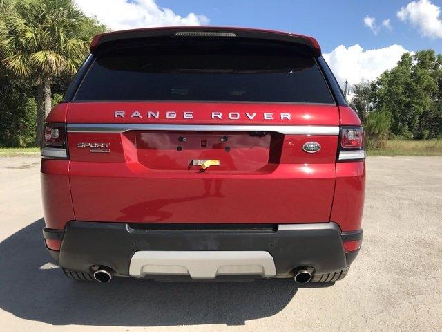 certified 2016 land rover range rover sport hse fort myers, fl 33908 for sale in fort myers, florida