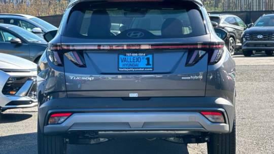 2025 Hyundai Tucson