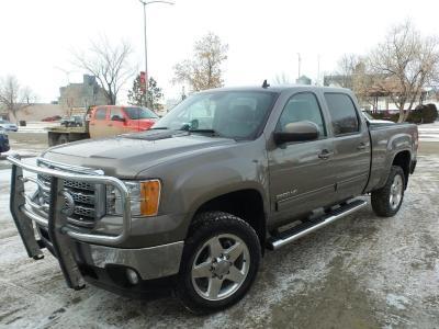 2013 gmc sierra 2500hd slt 4x4 slt 4dr crew cab sb for sale in wolf point, montana