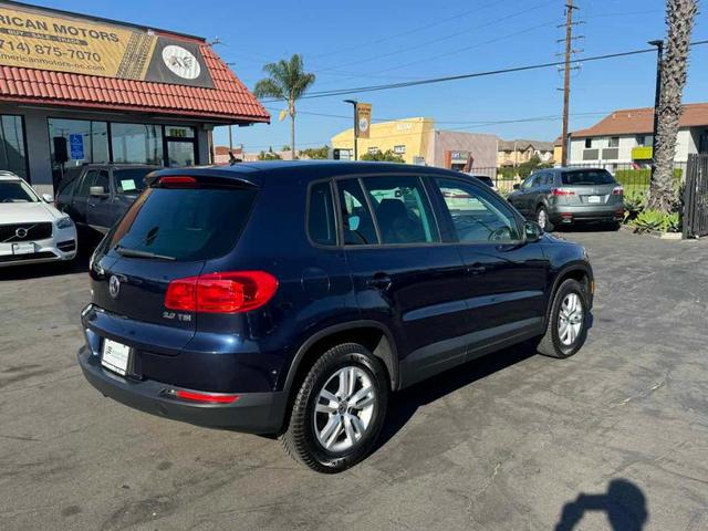2012 volkswagen tiguan s