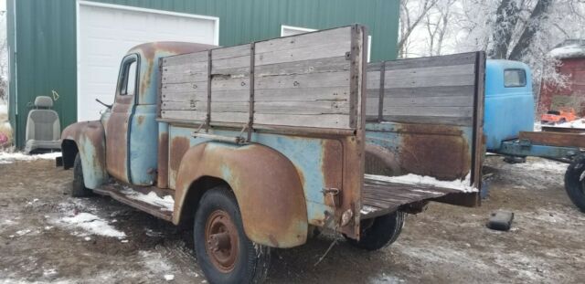 1950 international l-110 series pickup truck