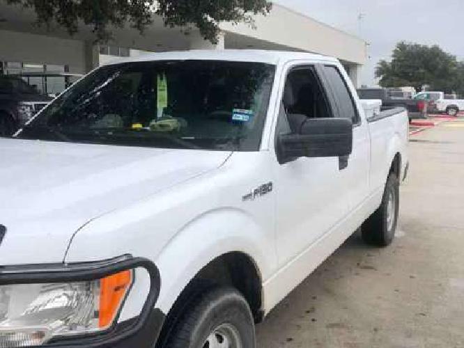 used 2014 ford f-150 4wd supercab 145 in san antonio, tx