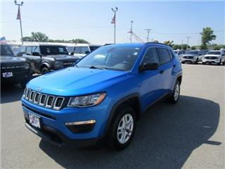 2019 Jeep Compass s