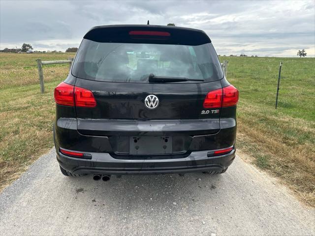 2015 volkswagen tiguan auto r-line