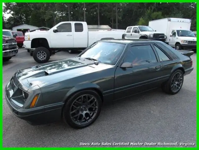1986 lx used 2.3l i4 8v manual rwd