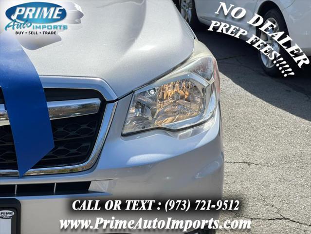 2015 subaru forester 2.5i premium