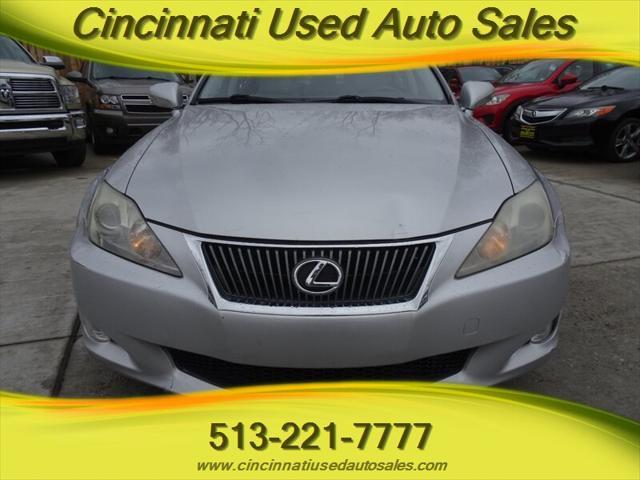 2010 lexus is 250 base