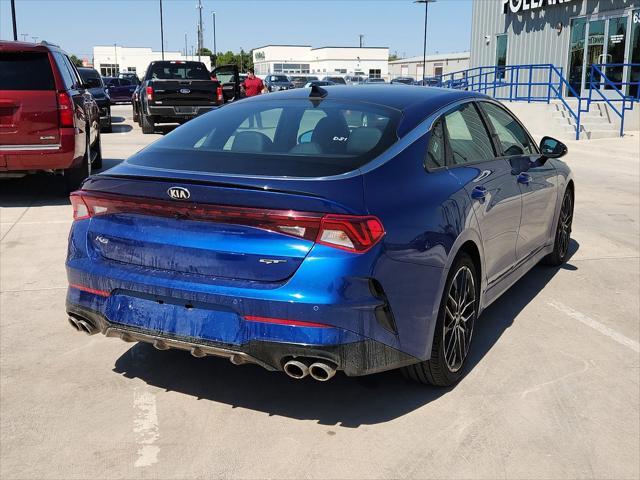2021 kia k5 gt